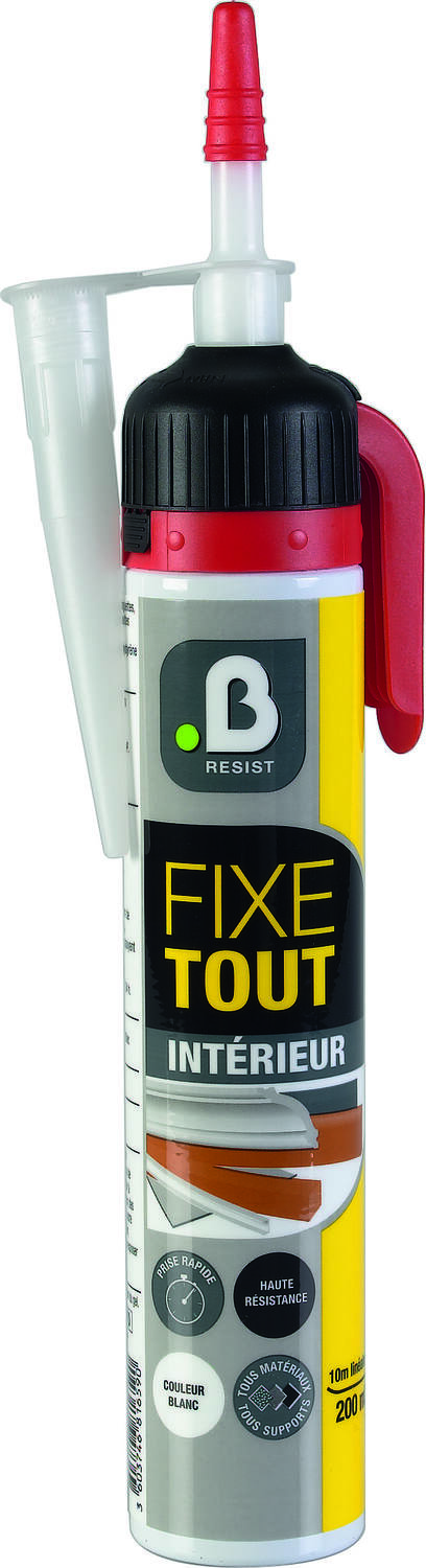 Mastic colle fixation sans pistolet 200ml - INVENTIV