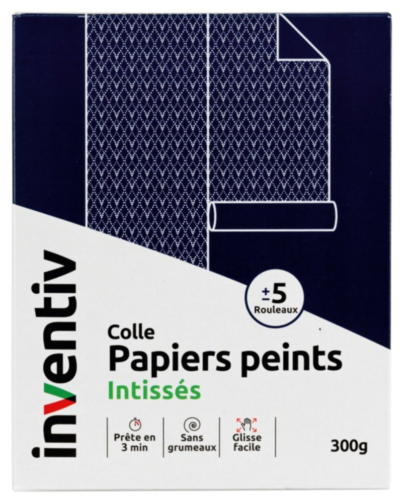 Colle papier peint intissé 250 g - INVENTIV