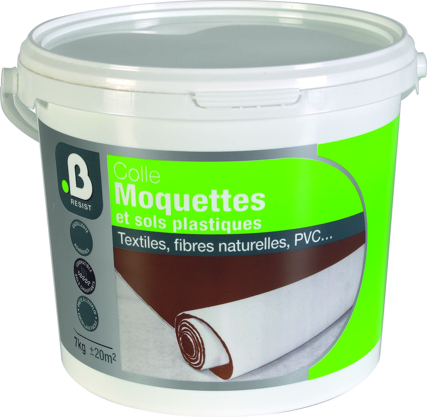 Colle moquette décoration 7kg - INVENTIV