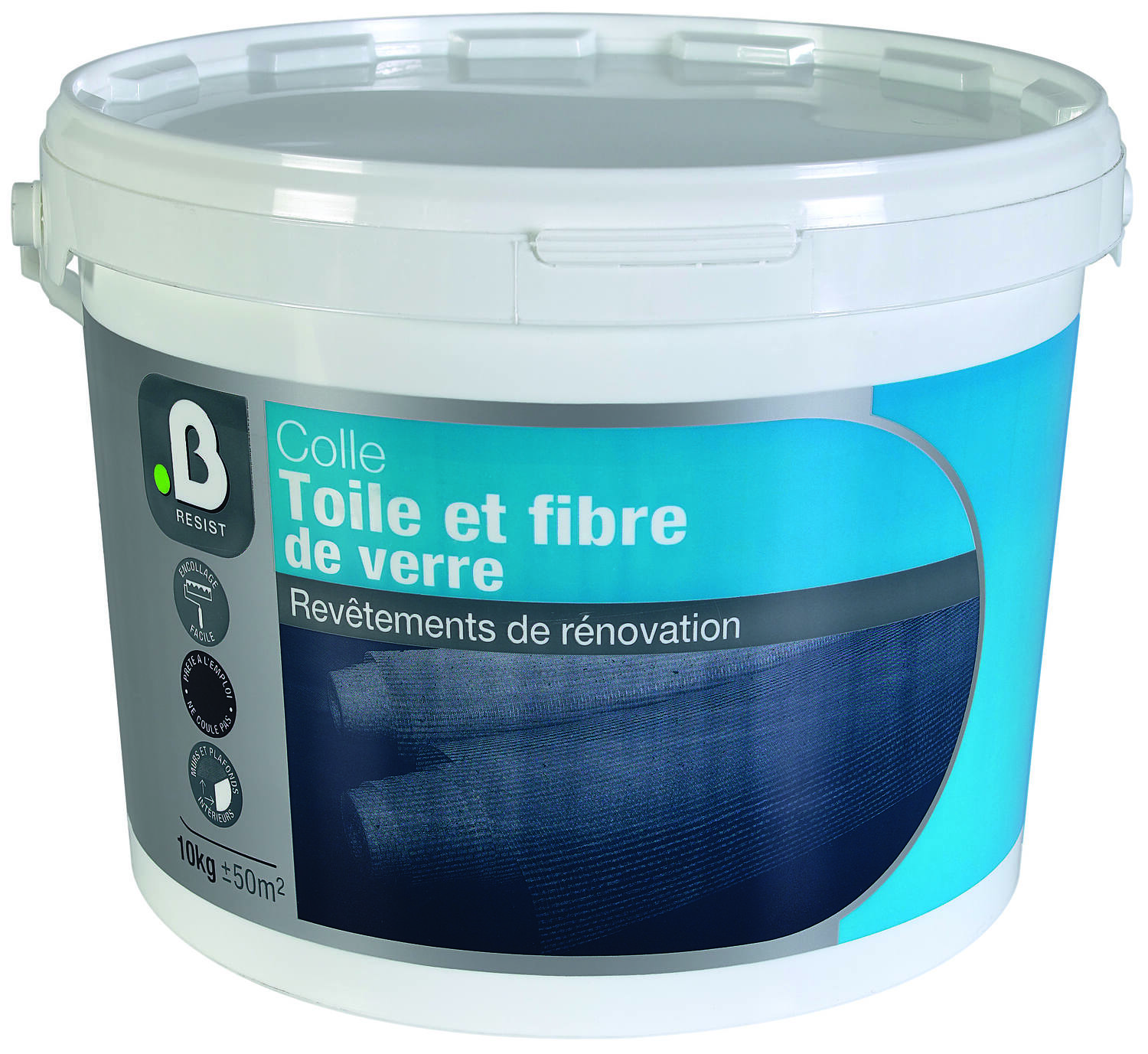 Colle toile de verre décoration 10kg - INVENTIV