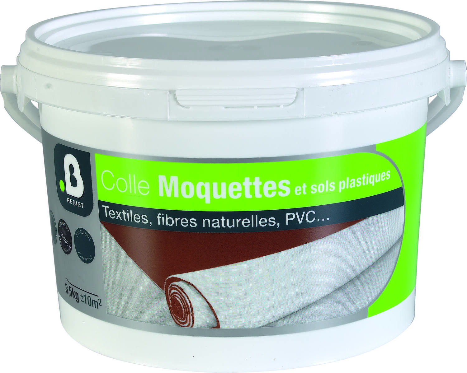 Colle moquette décoration 3,5kg - INVENTIV