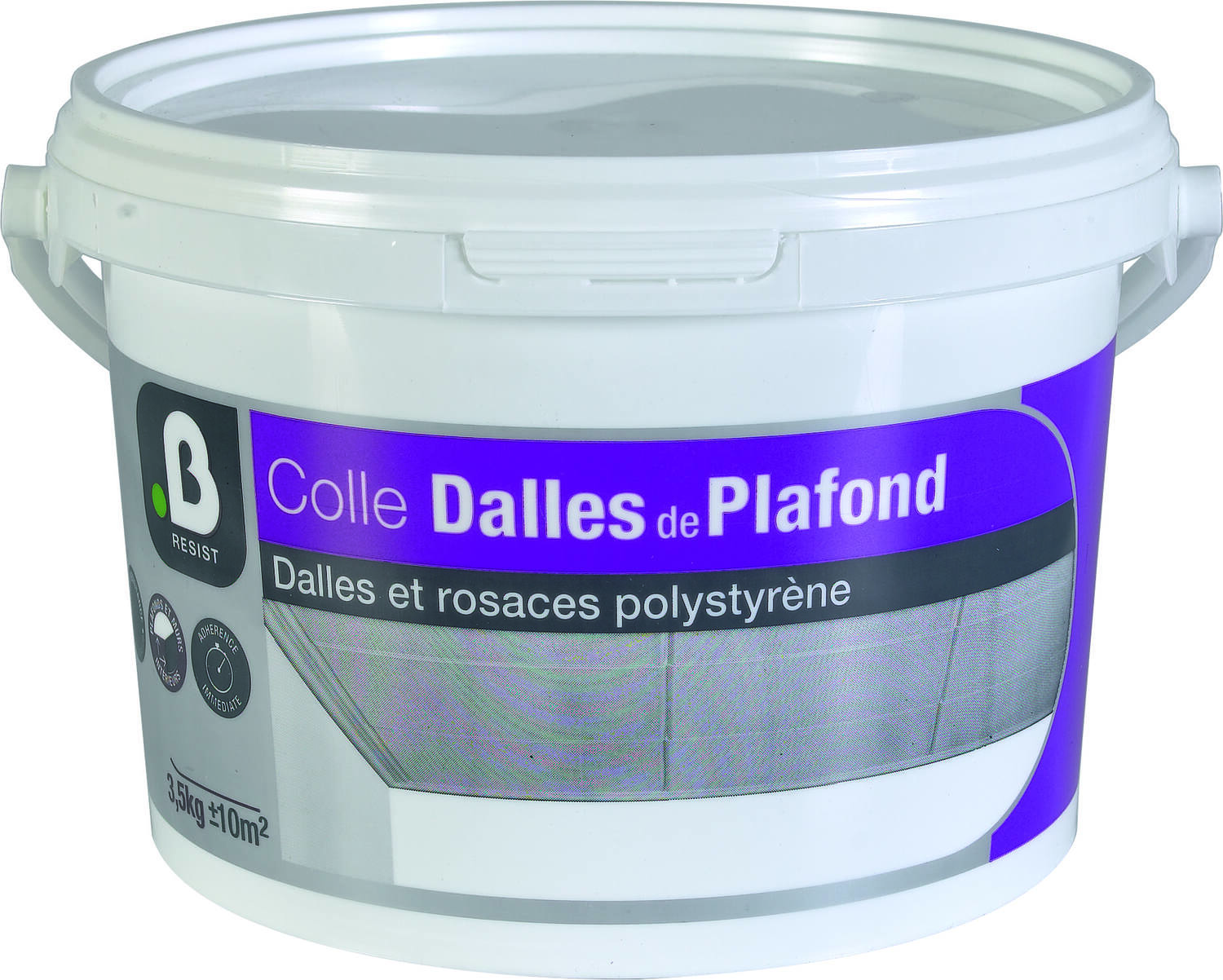 Colle Dalle Plafond décoration 3,5kg - INVENTIV
