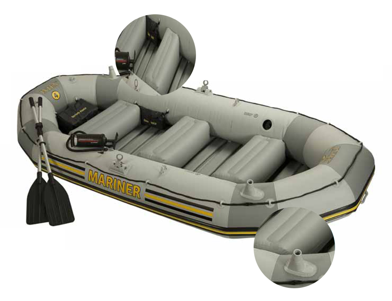 tender premium mariner 4 + rames - INTEX