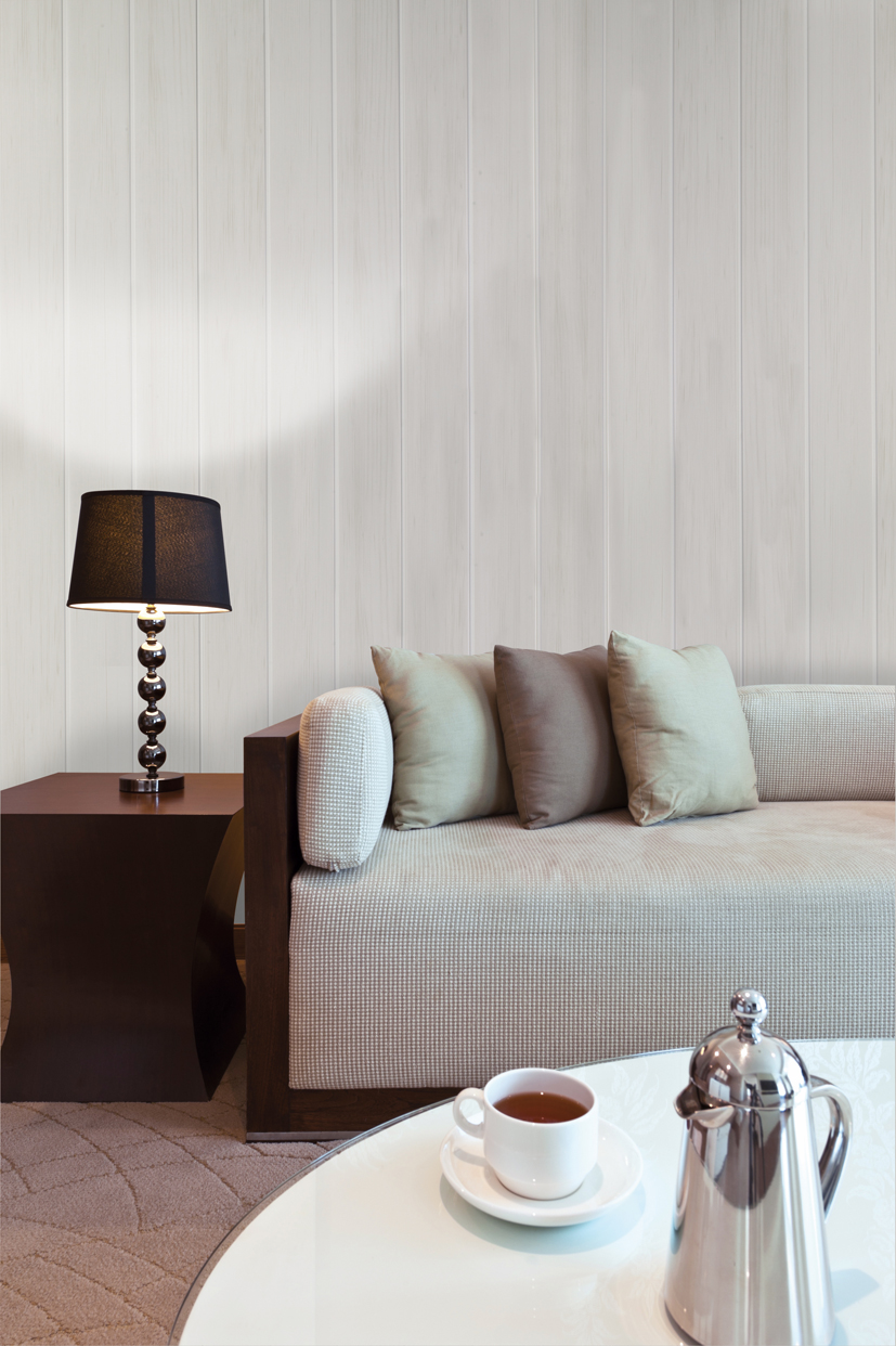 lambris int/ext pvc blanc lasure - GROSFILLEX