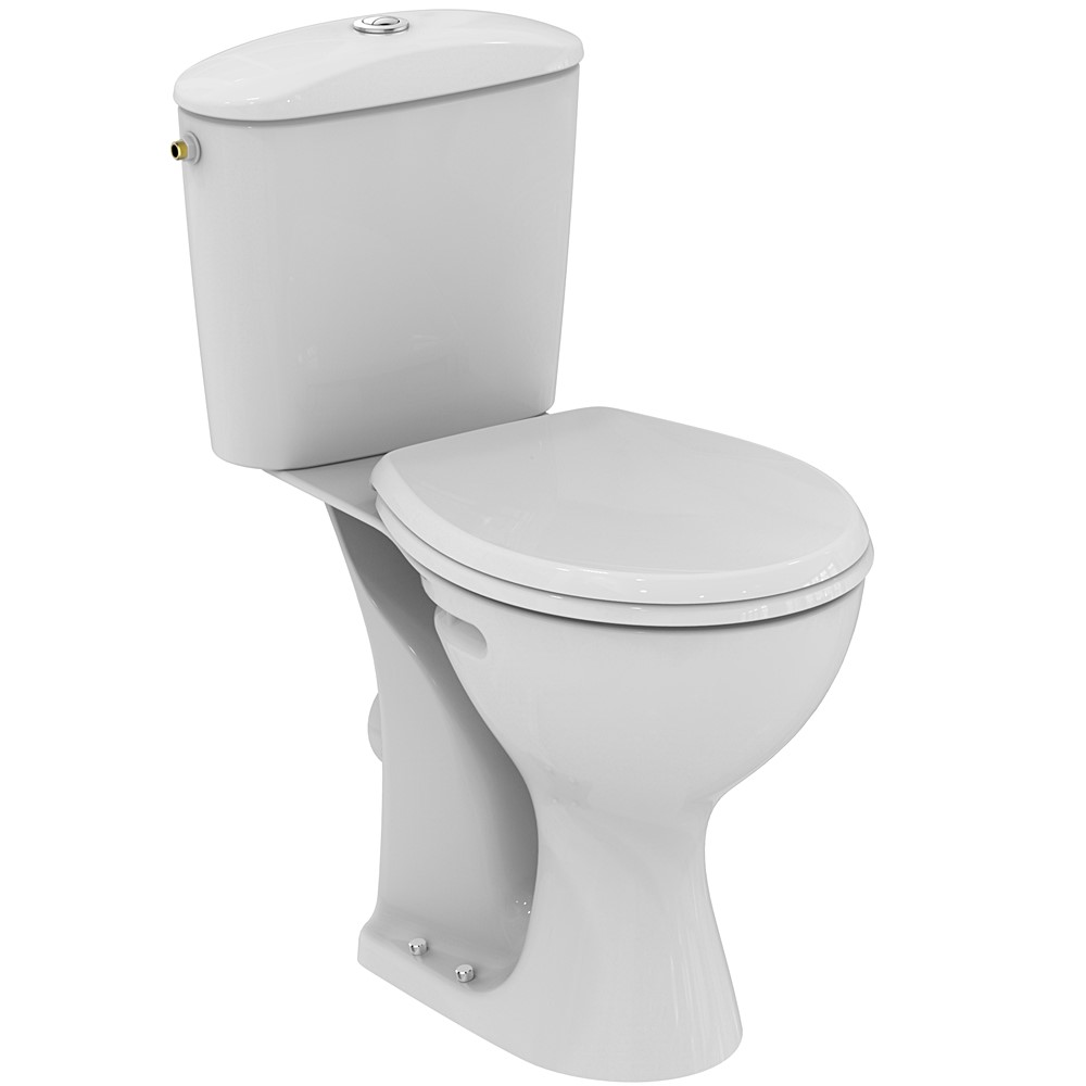pack wc à poser astor surélevé - IDEAL STANDARD