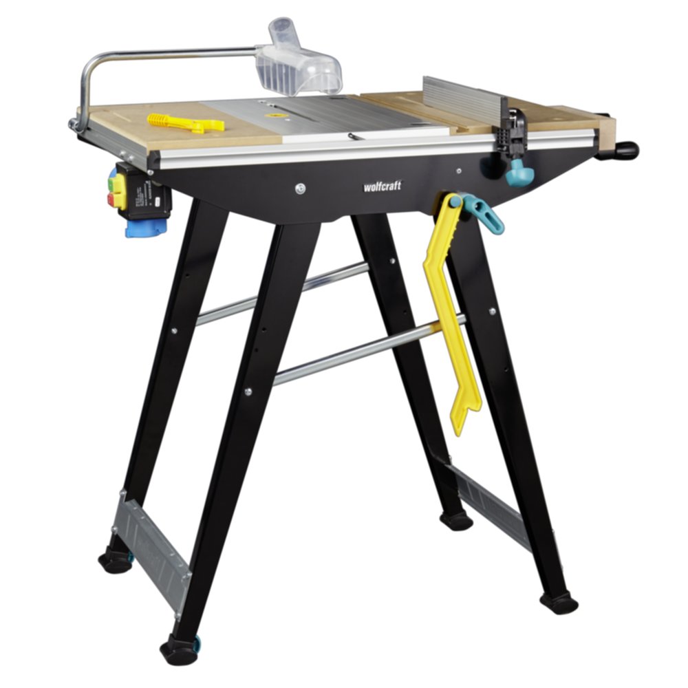 Etabli de sciage multifonction 3 en 1 Master Cut 1500 - WOLFCRAFT