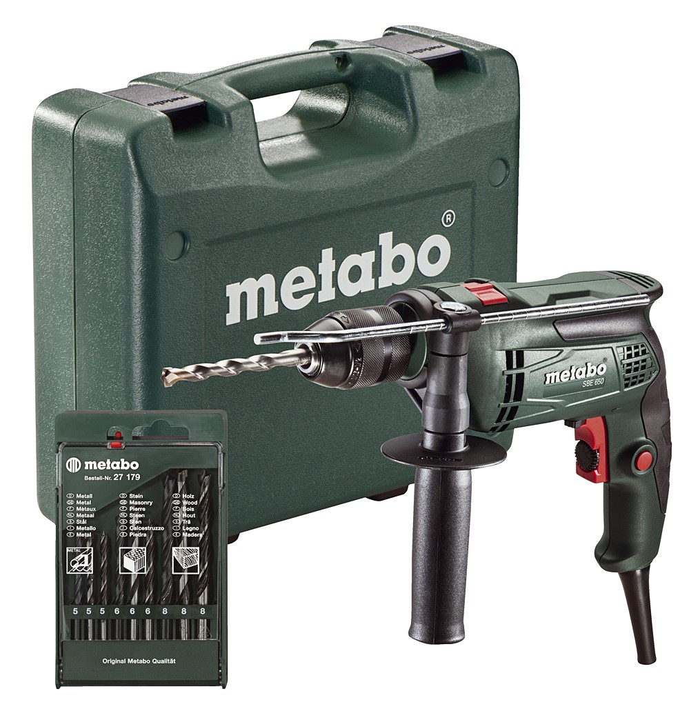 Perceuse à percussion METABO SBE 650 650W