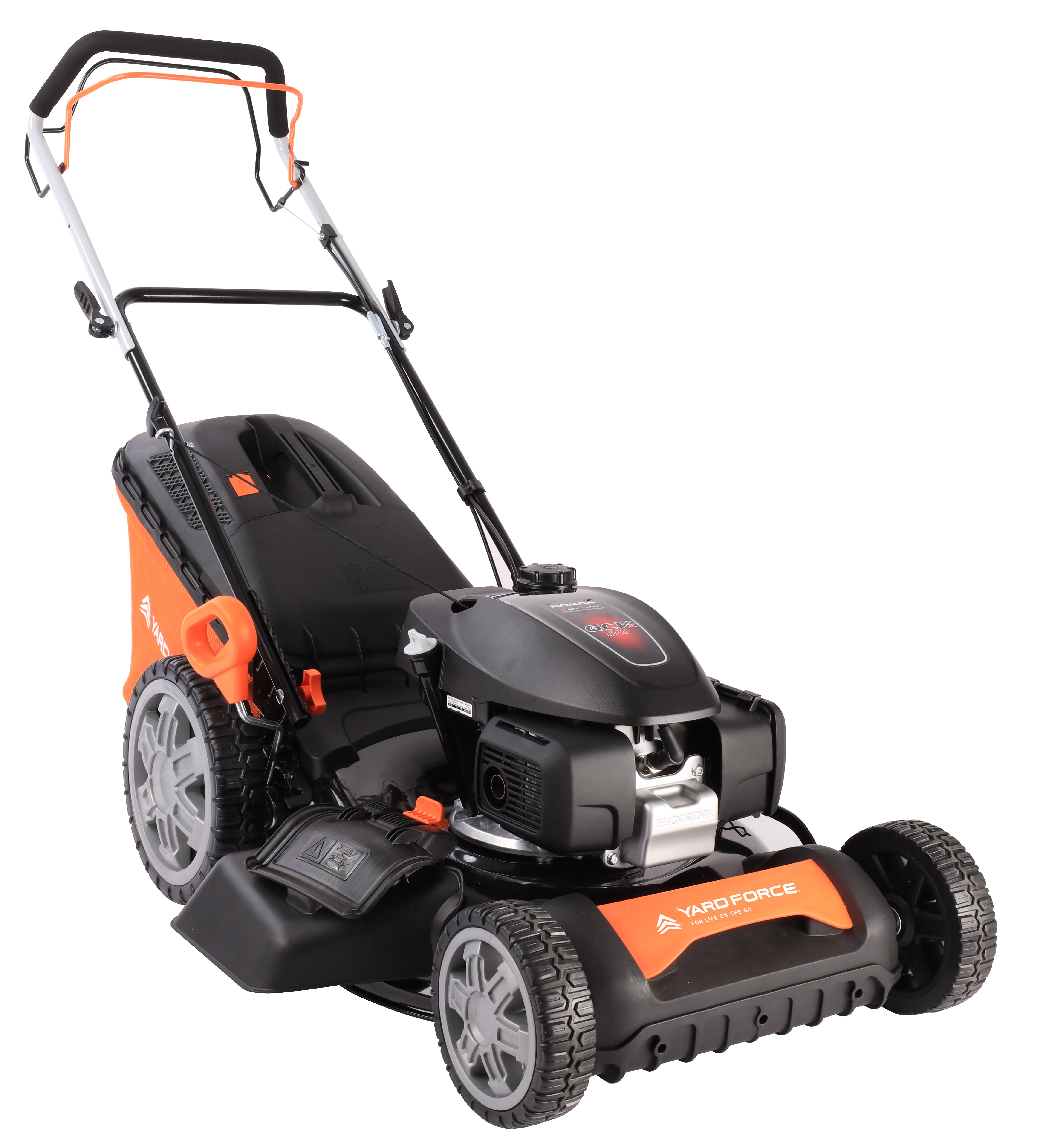 Tondeuse thermique tractée GMH51 51cm 167cm³ - YARDFORCE