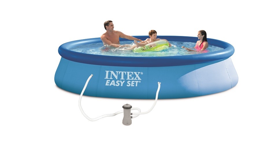 Piscine gonflable autoportante Ø3,96x0,84m Easy Set - INTEX