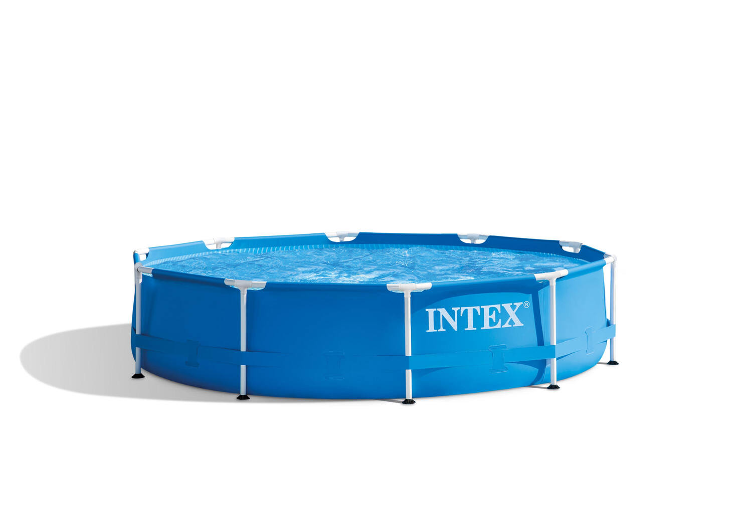 Piscine tubulaire Métal Frame Ø3,05x0,76m - INTEX