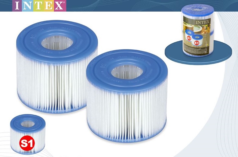 2 cartouches pour Pure spa - INTEX