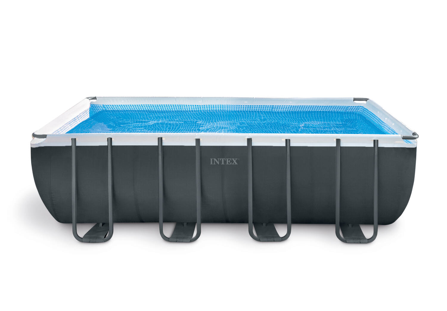 Piscine tubulaire rectangulaire 5,49x2,74x1,32m - INTEX