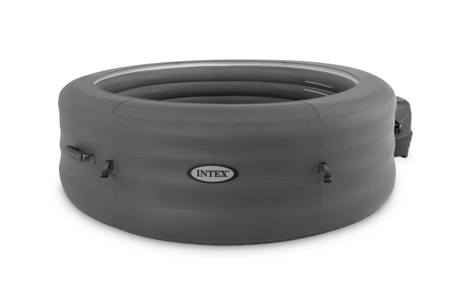 Spa rond 4 places Access 1,96x0,66m gris