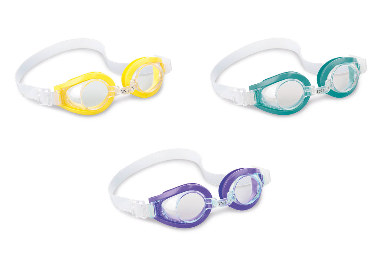 Lunettes de natation Play 3-8ans - INTEX