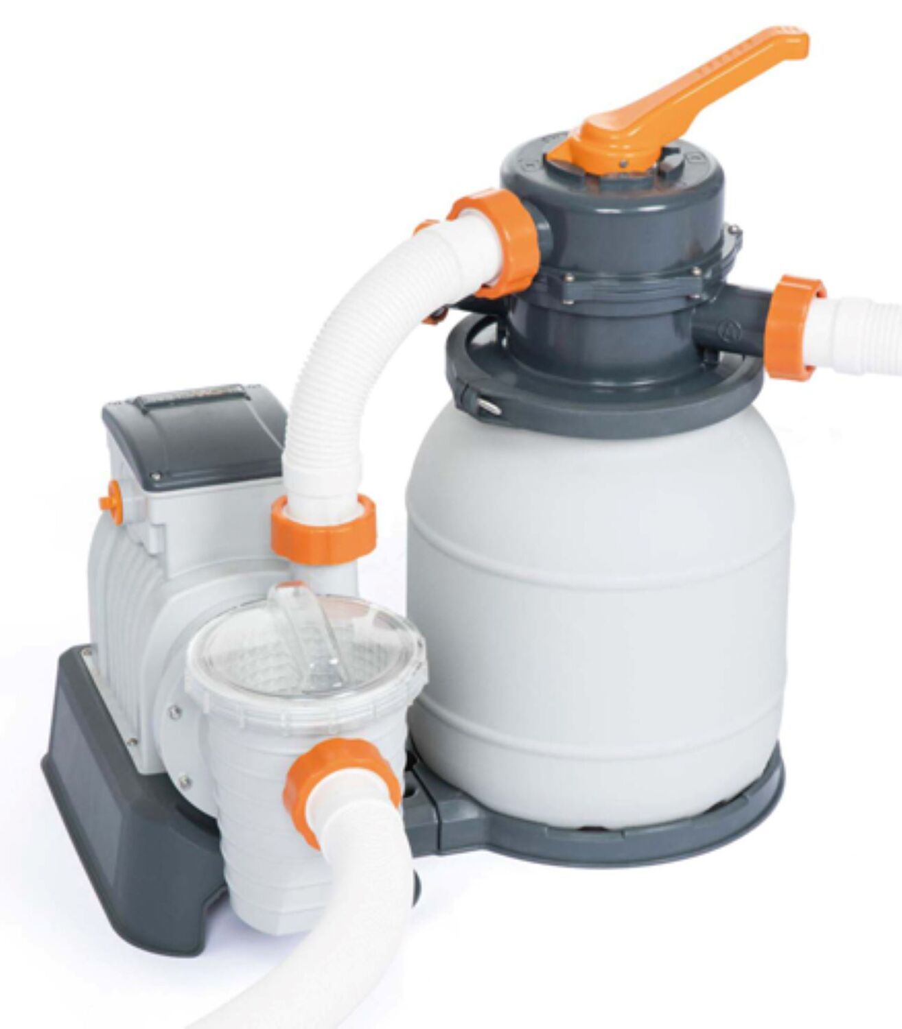 Filtre à sable programmable 5,7m³/h piscine jusqu'à 42m³ - BESTWAY