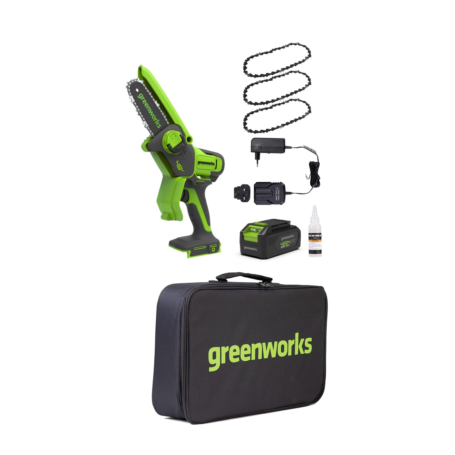 KIT ELAGUEUSE A MAIN 48V GD48MCS10XK2