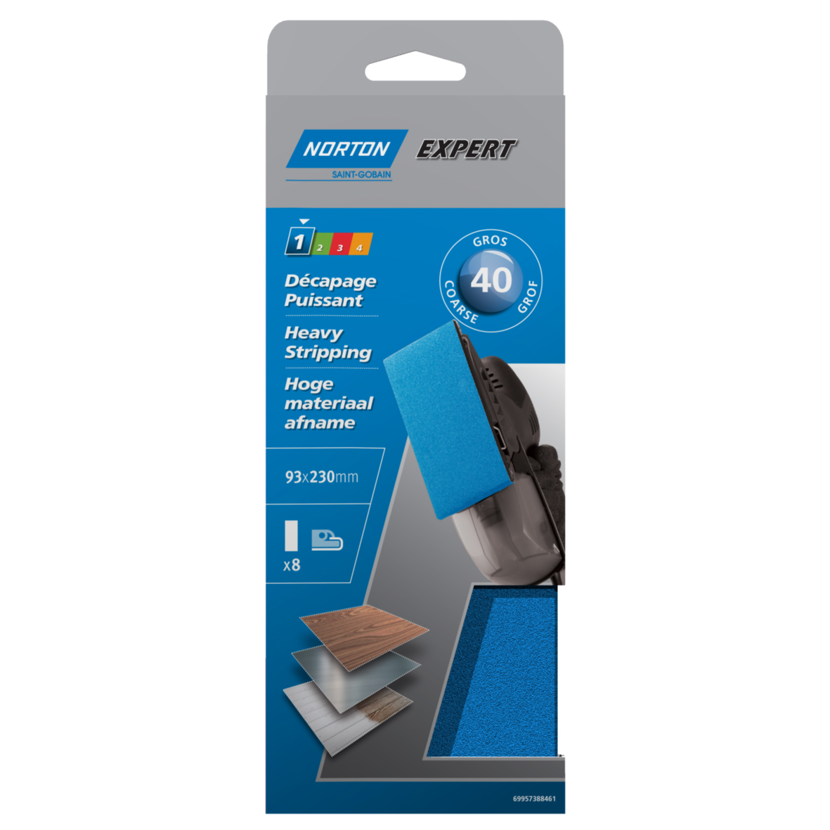 PATIN N EXPT 93X230NP 40 X8