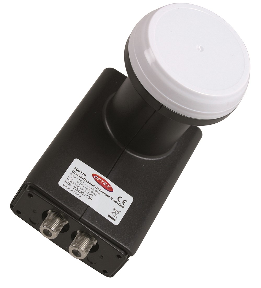 Tête universelle 2 sorties - OPTEX