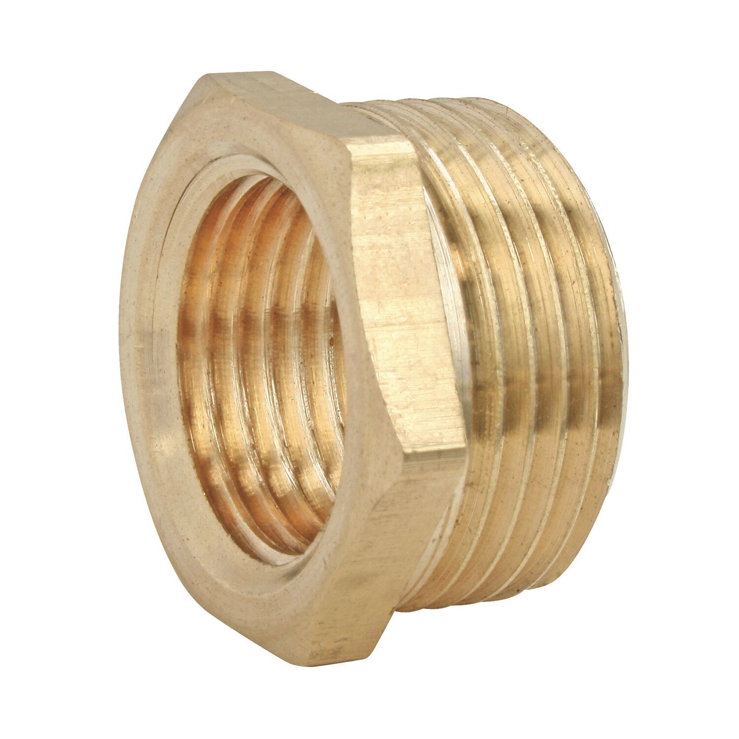 Bague réduction laiton 6 pans M 20/27 - F 15/21