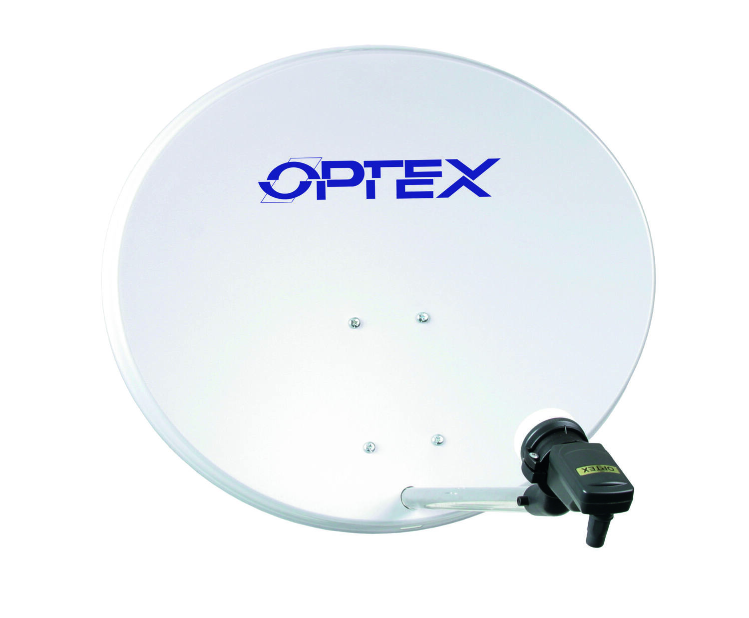 Antenne parabole 60 cm + tête universelle 1 sortie - OPTEX