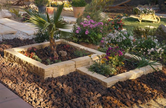 bloc muret ambre 51x12x9.5 - PENEZ-CHAMORIN