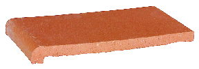 appui de fenêtre terre cuite 15/30 rouge - PENEZ-CHAMORIN