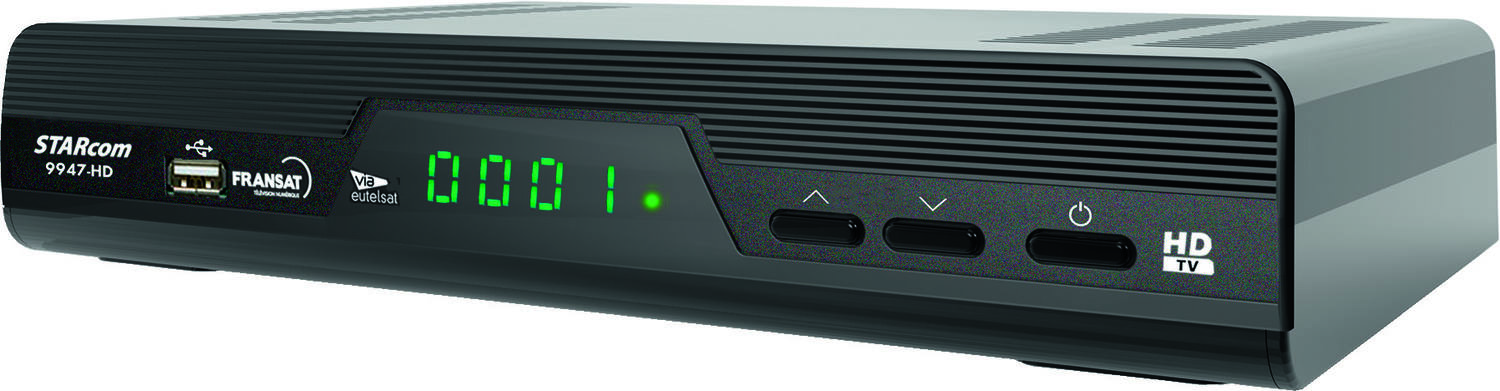 Récepteur TNT satellite FRANSAT STARcom 9947-HD - OPTEX