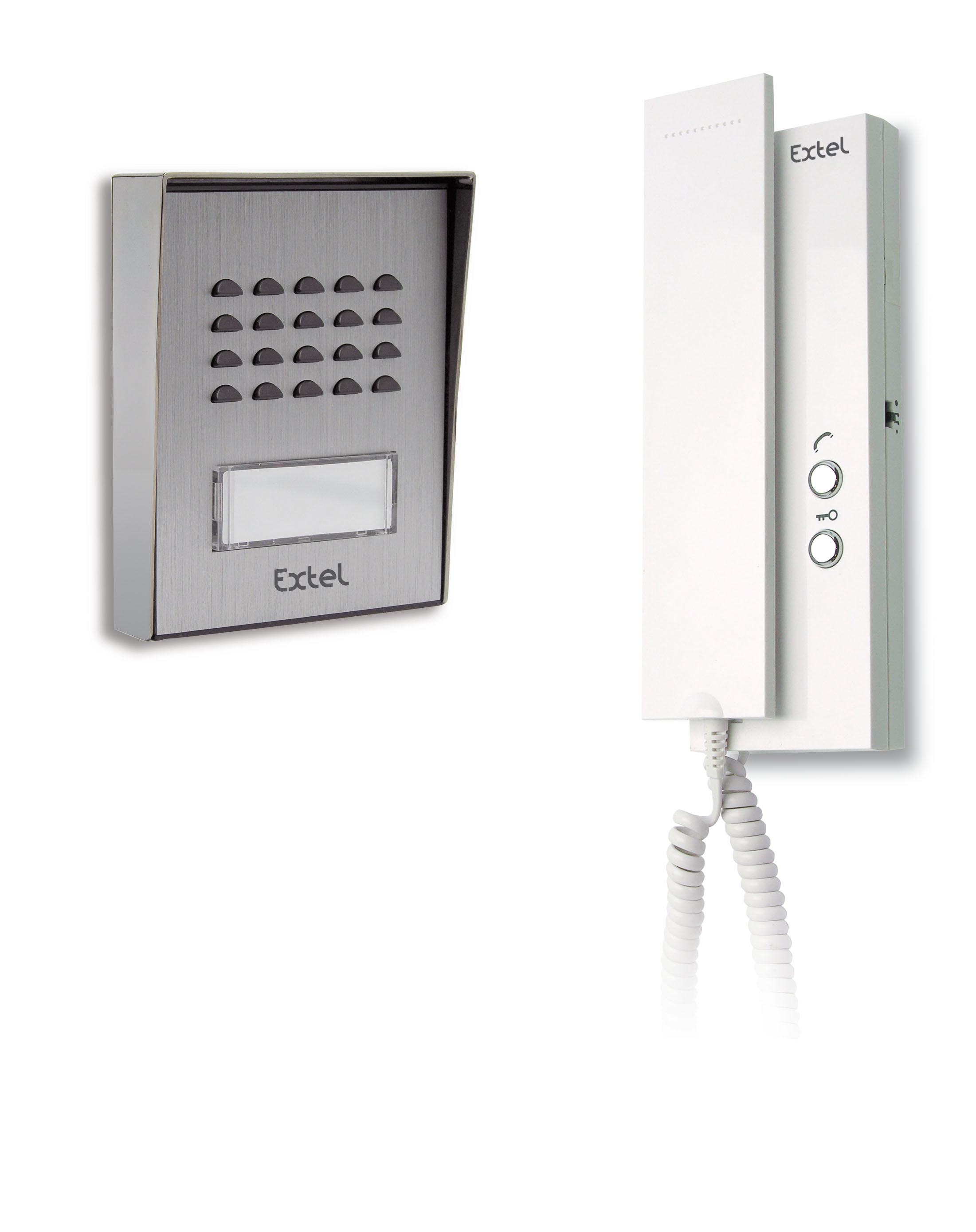 Kit Interphone audio 2 fils bus pro 2  - EXTEL