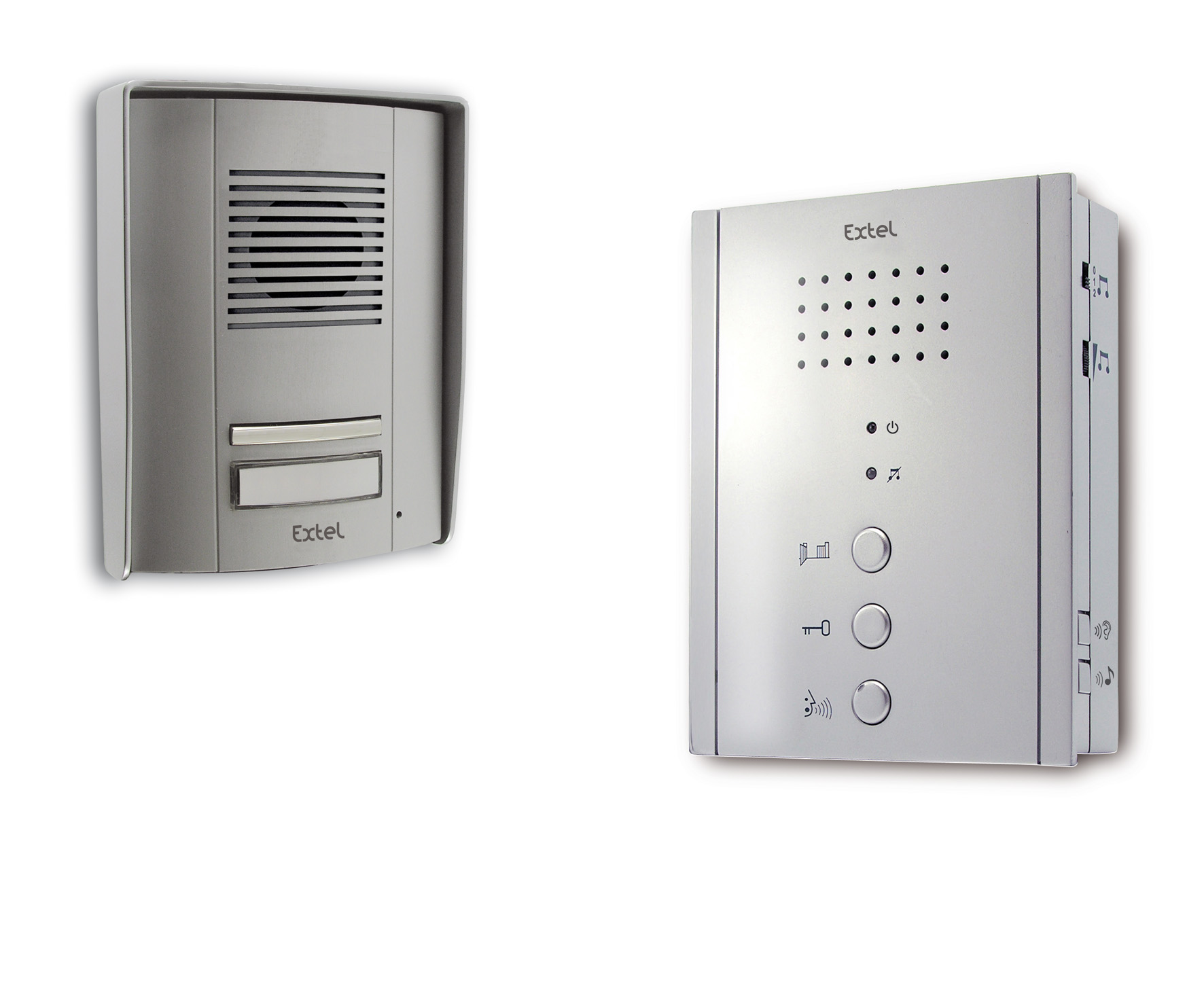 Interphone 2 fils main libre Wepa 245  - EXTEL