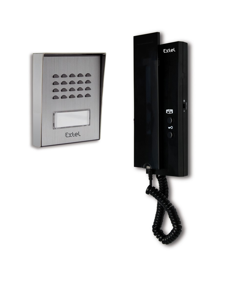 Portier audio 1 famille Easy bus - EXTEL