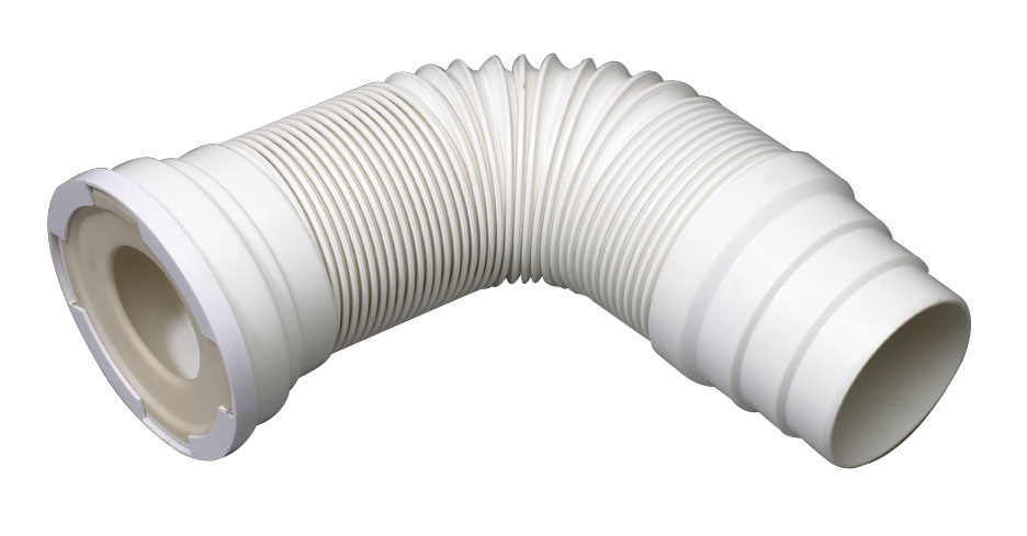 Pipe WC extensible Ø93/100/110 mm - WIRQUIN