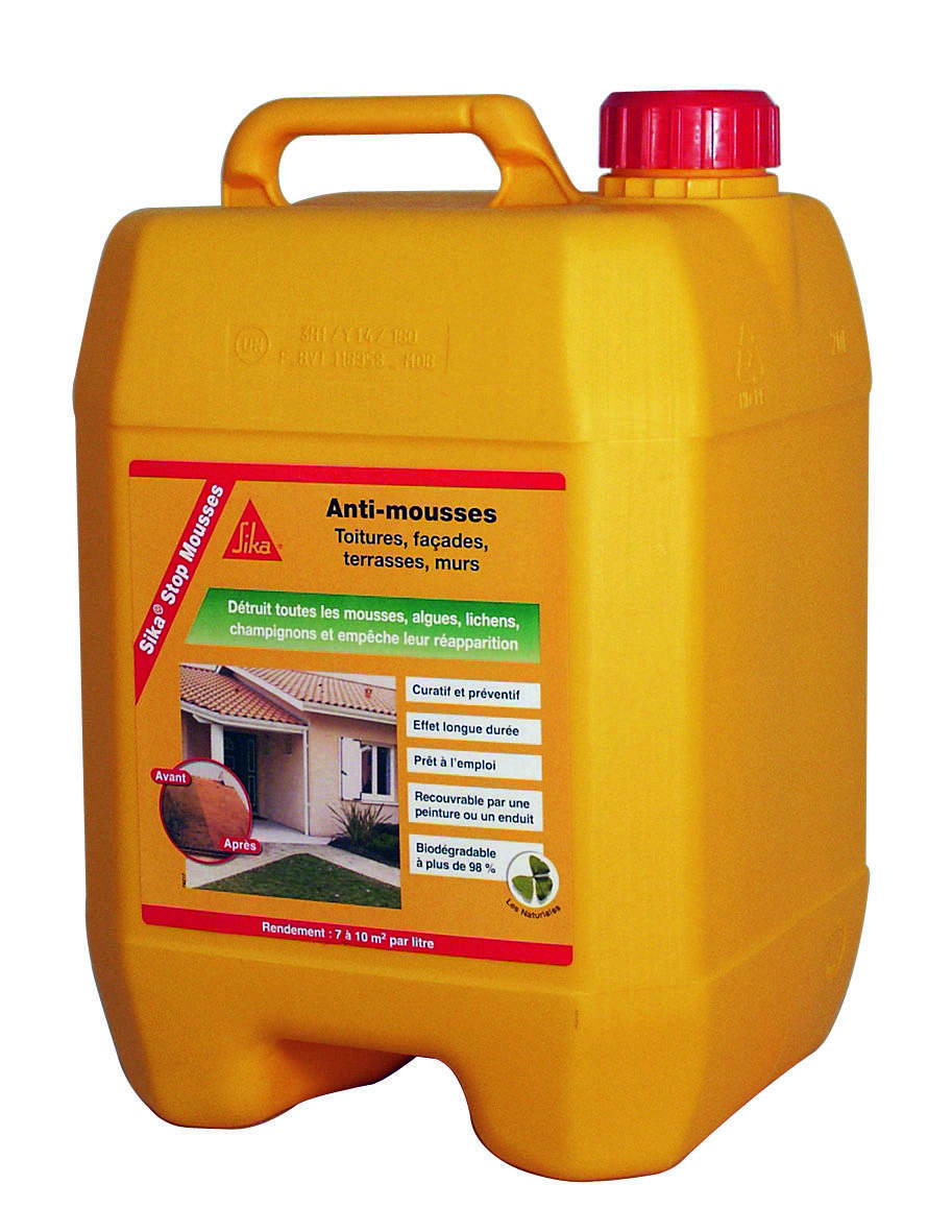 Traitement Anti mousse multi usages 20L - SIKA