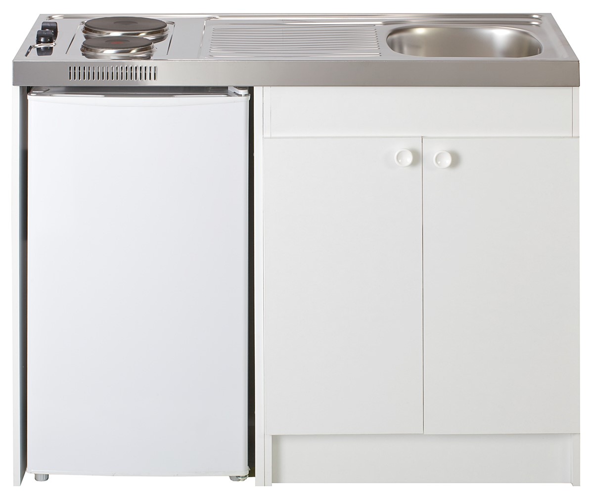 Cuisinette prestige - 120 x 60cm - NORD INOX