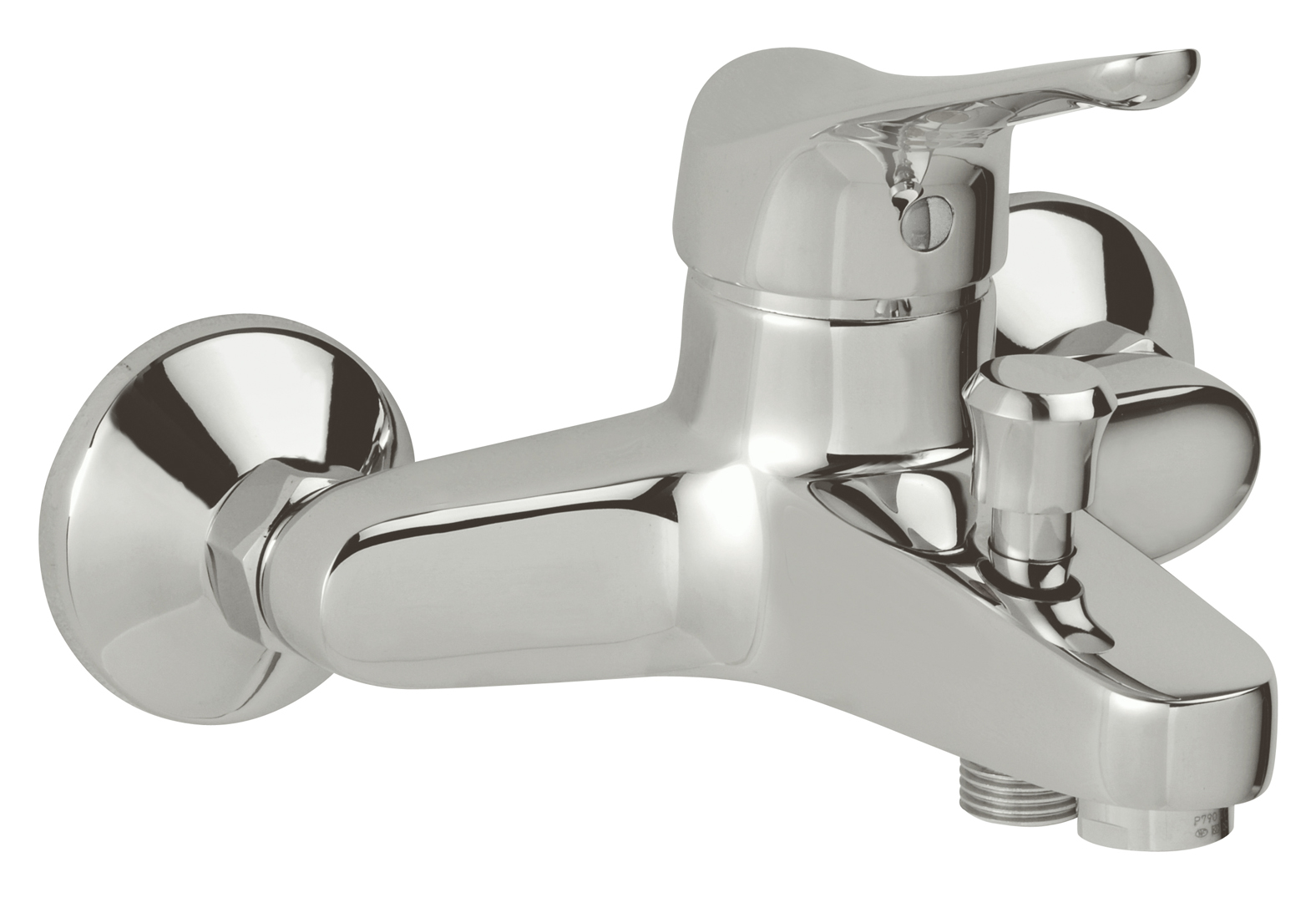 mitigeur saturnos bain douche chromé nf - LAGGI