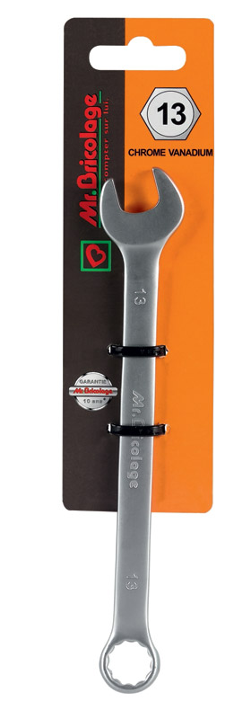 clé mixte 13 mm - MR BRICOLAGE