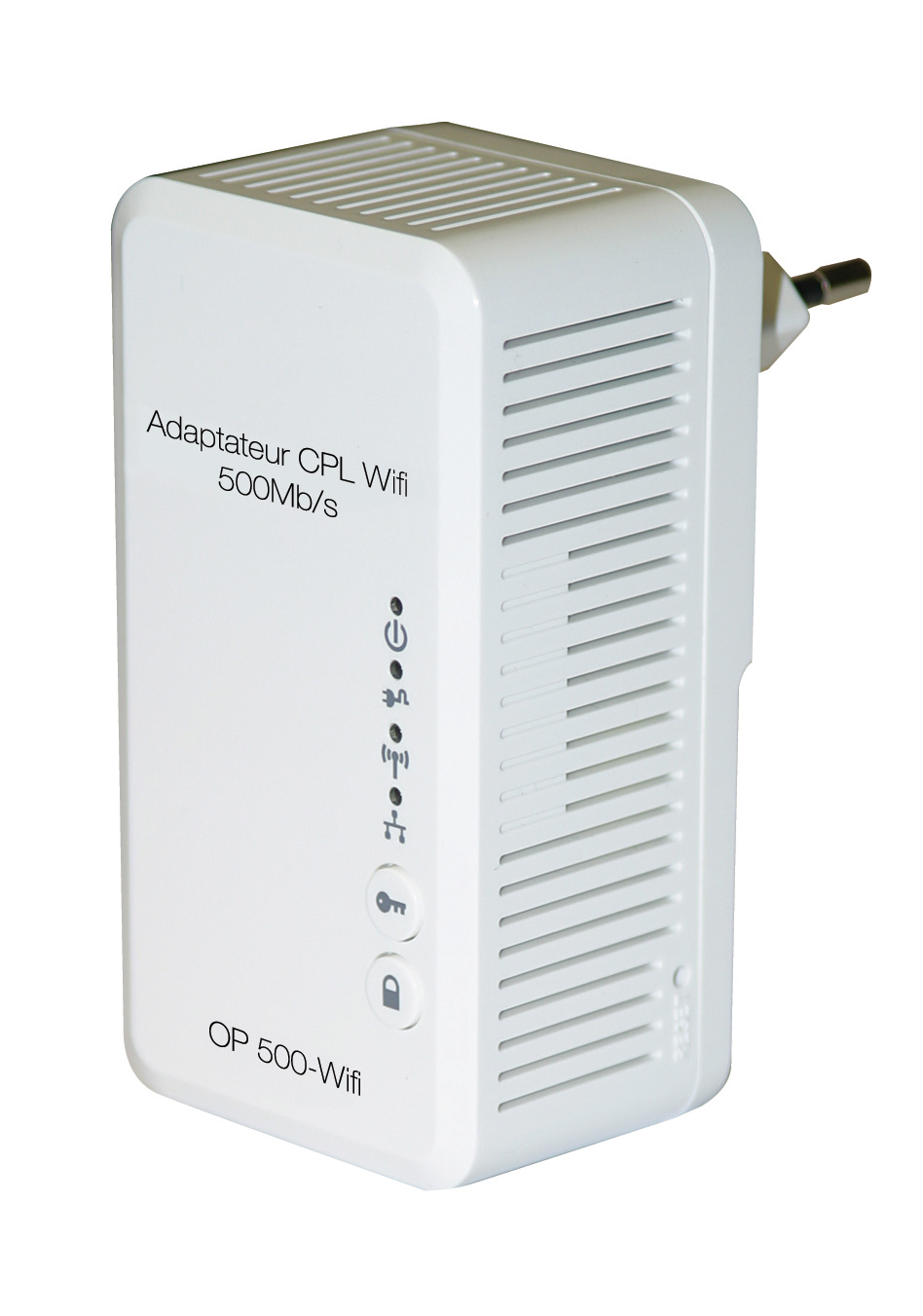 Prises CPL 500mb/s wifi - OPTEX