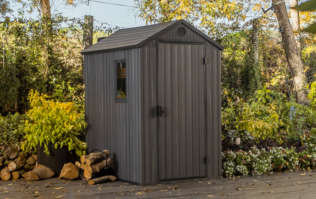 Abri de jardin en résine Darwin 46® 2,2m² - KETER