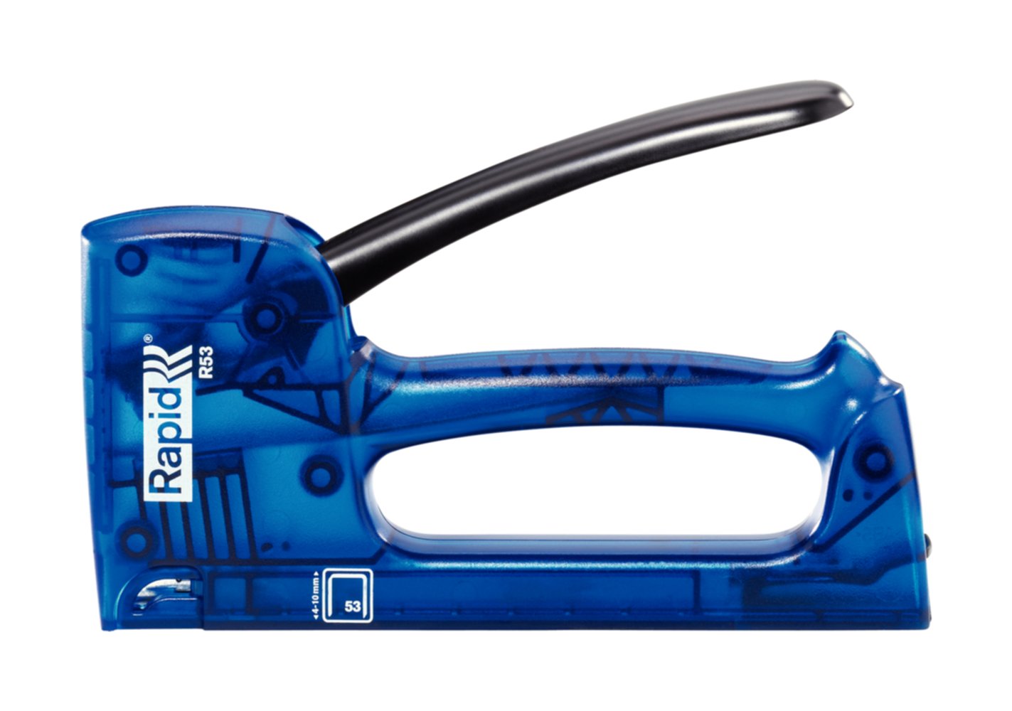 Agrafeuse R53 X-RAY BLEUE pour Agrafes N°53 - RAPID
