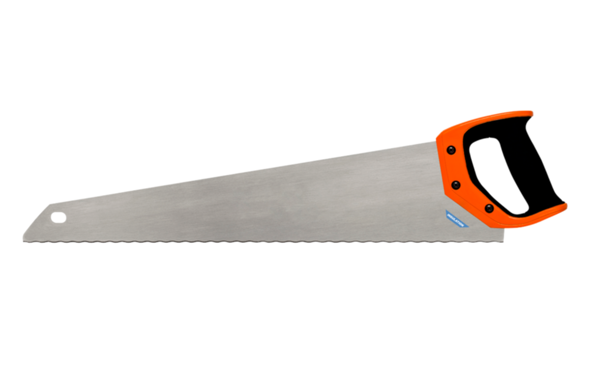 Scie matériaux isolants