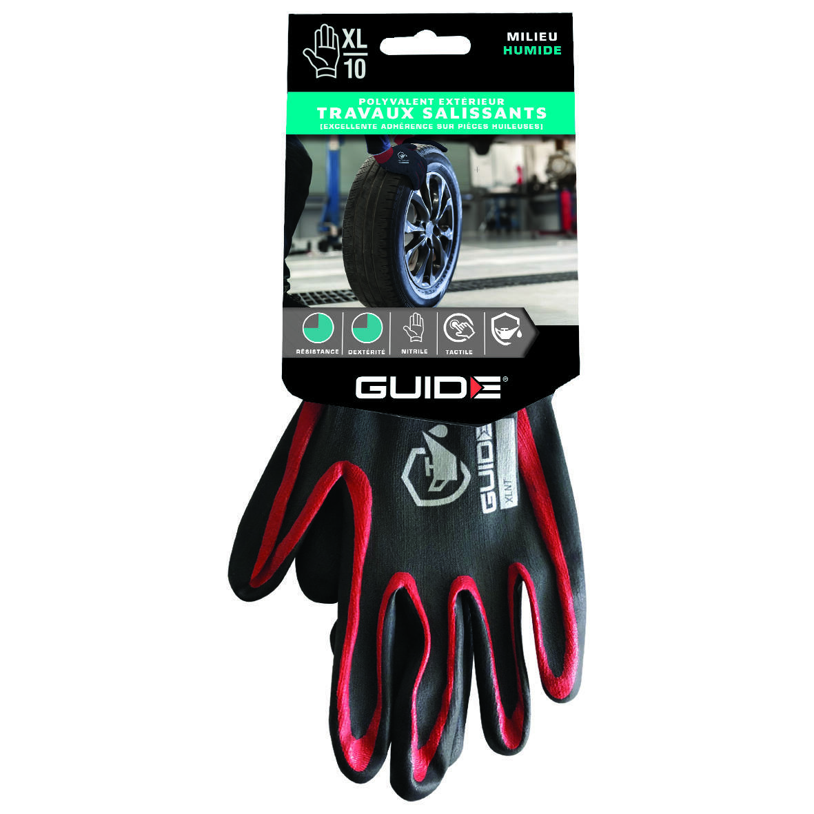 Gants polyvalent extérieur 9502 taille 10