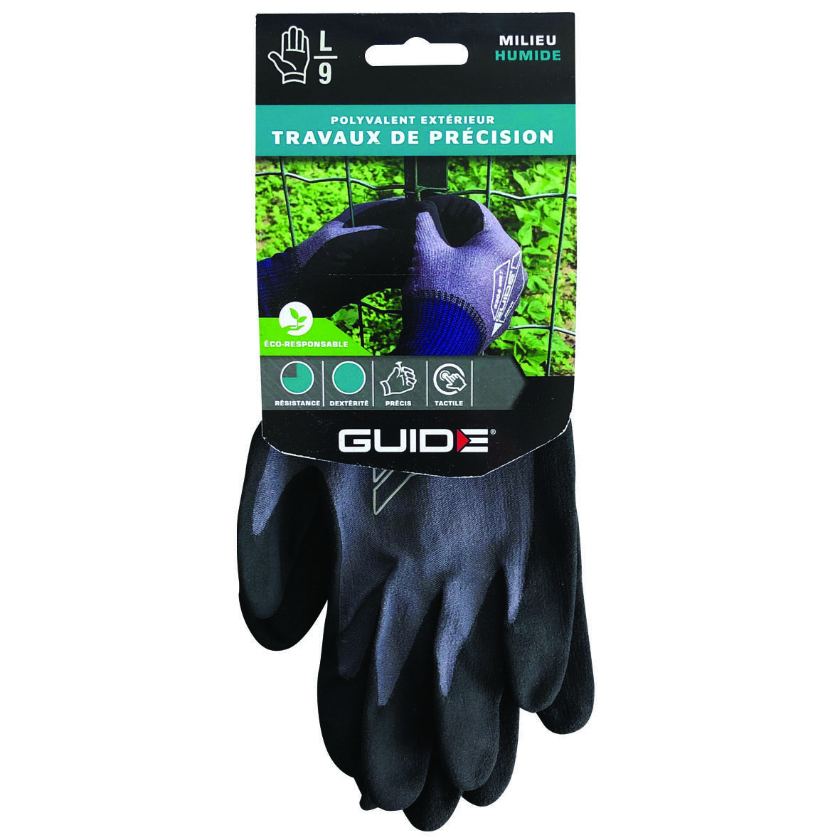 Gants polyvalent extérieur 3304 taille 9