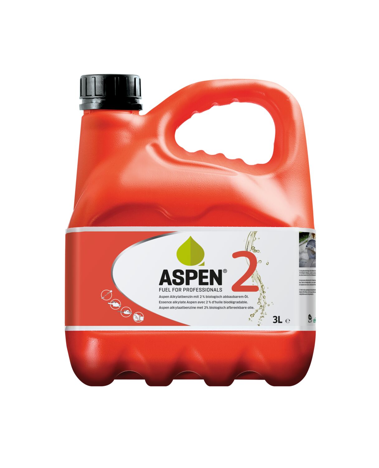 Mélange alkylate ASPEN pour moteur 2T