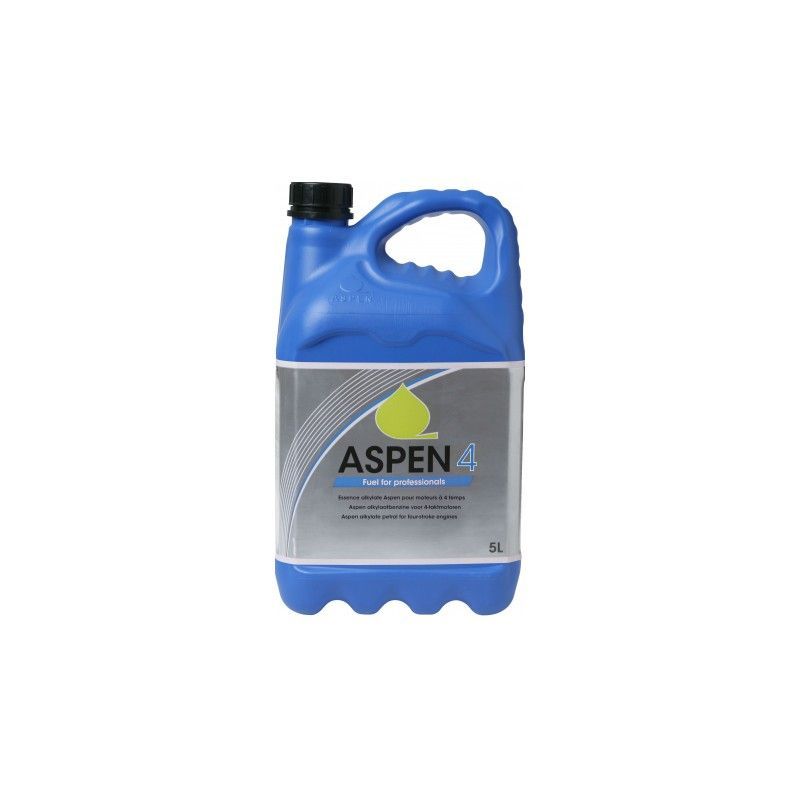 Essence alkylate pour moteur 4 temps 5L ASPEN