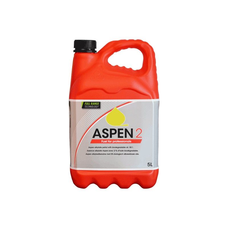 Essence moteur 2 temps 5L ASPEN