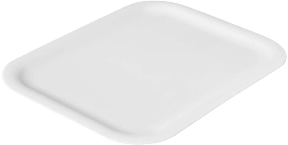 Couvercle 38x28x11cm Blanc - SMARTSTORE