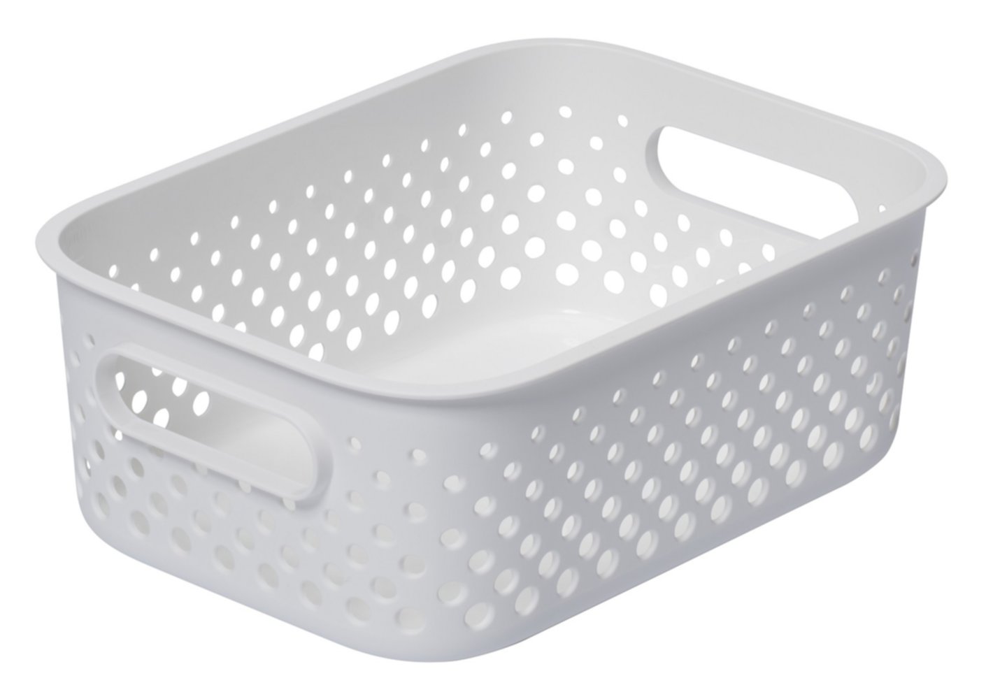 Panier de rangement Essence blanc S - SMARTSTORE