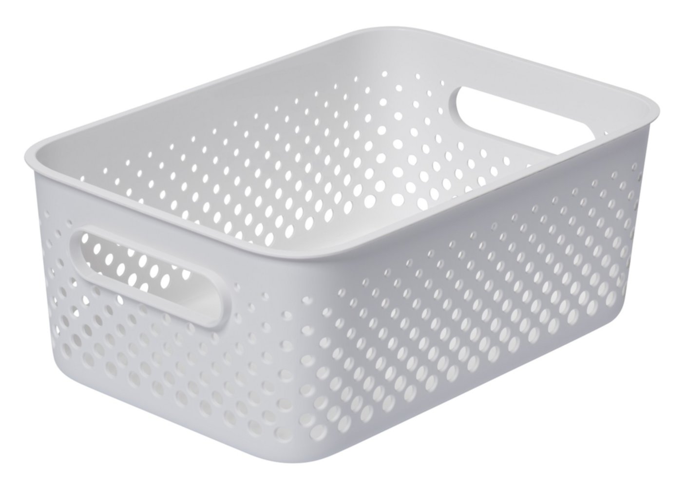 Panier de rangement Essence blanc M - SMARTSTORE