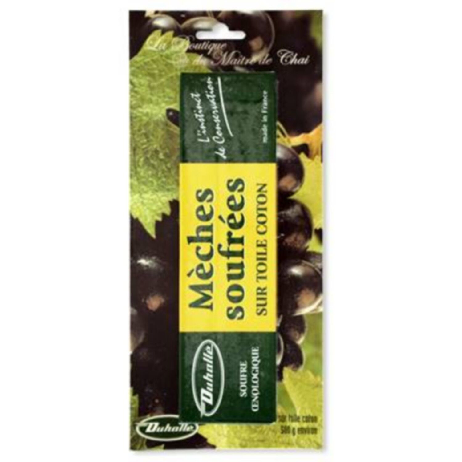 12 Mèches Souffrées 500gr - DUHALLE