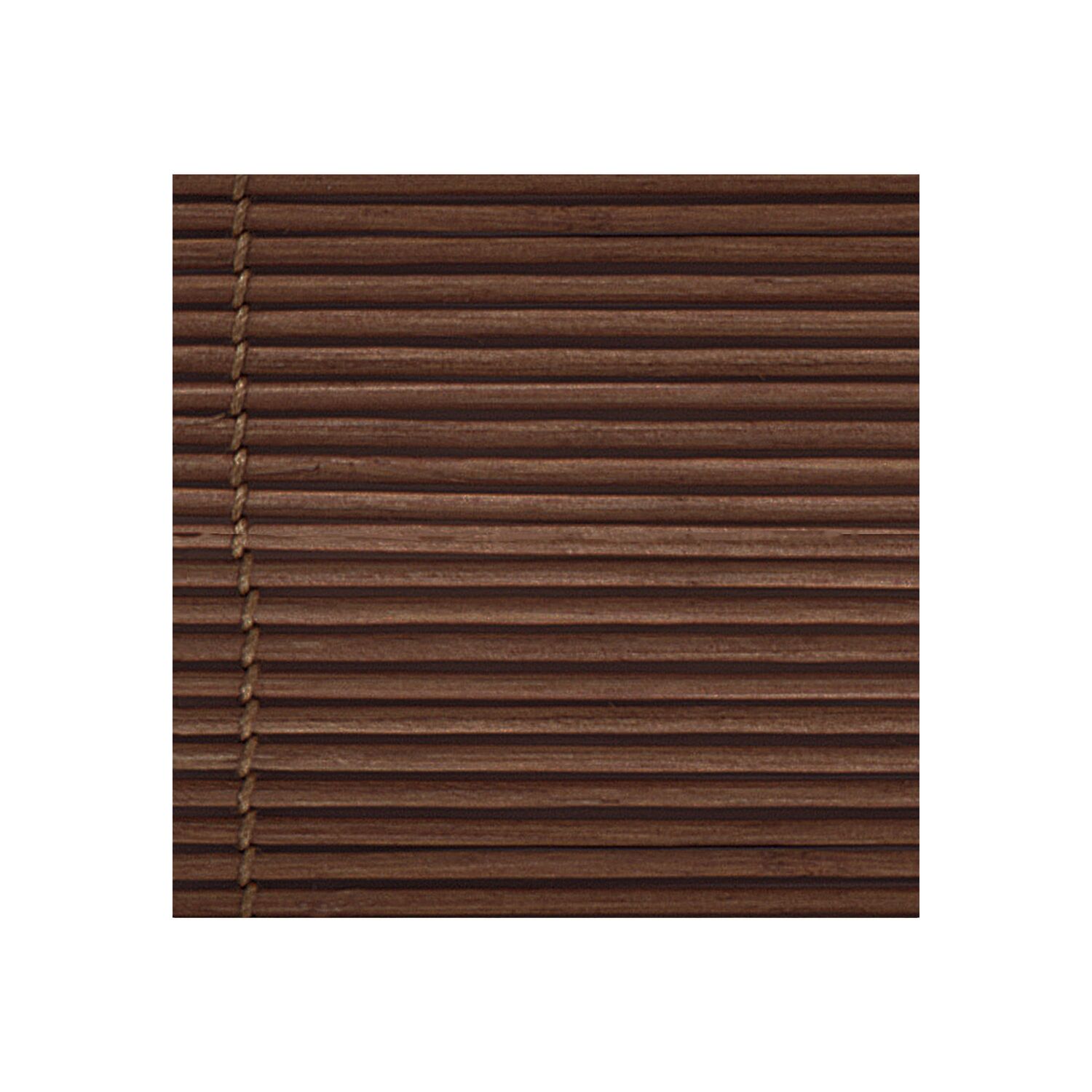 Store enrouleur en bambou Roll'Up chocolat 80x180cm - MADECO