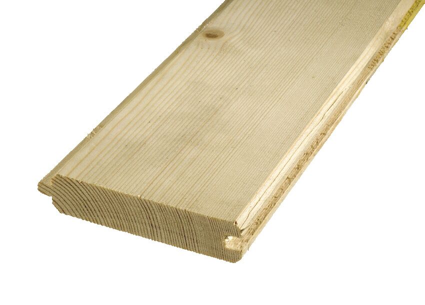 Lame Volet Battant Sapin 240x9x2,1cm